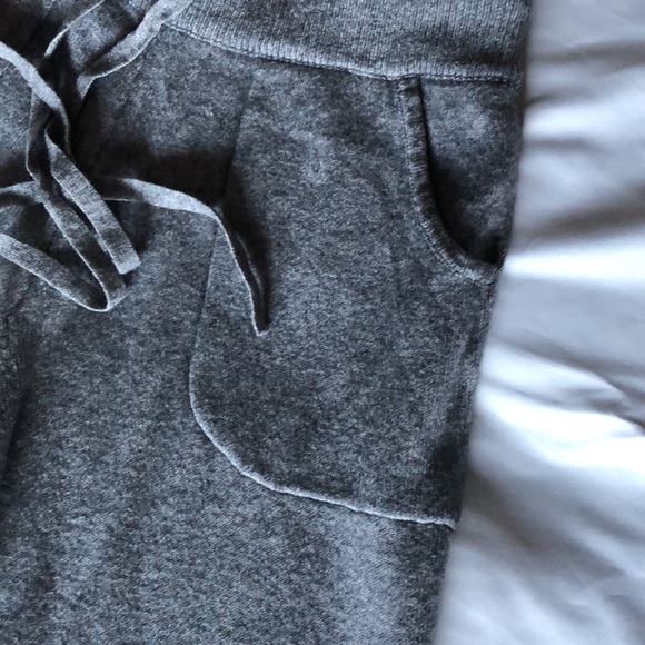 Women’s size Medium gray baci wide leg lounge wear pants - Picture 6 of 10